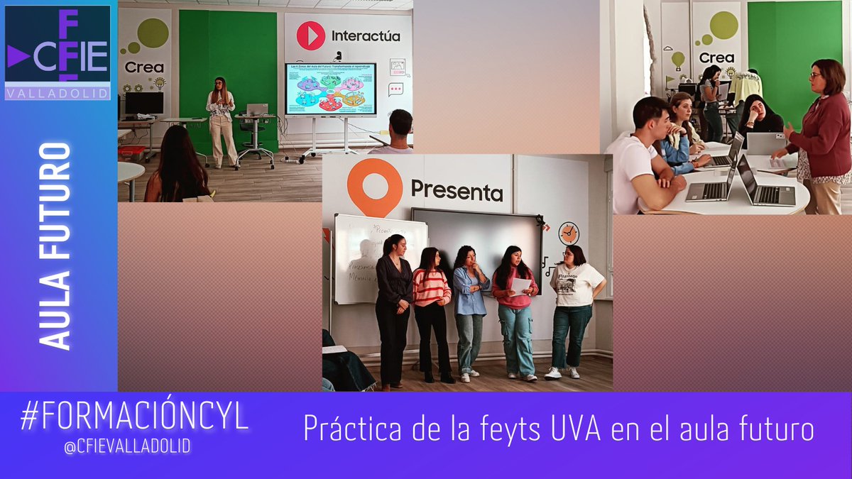CFIE VALLADOLID tweet media