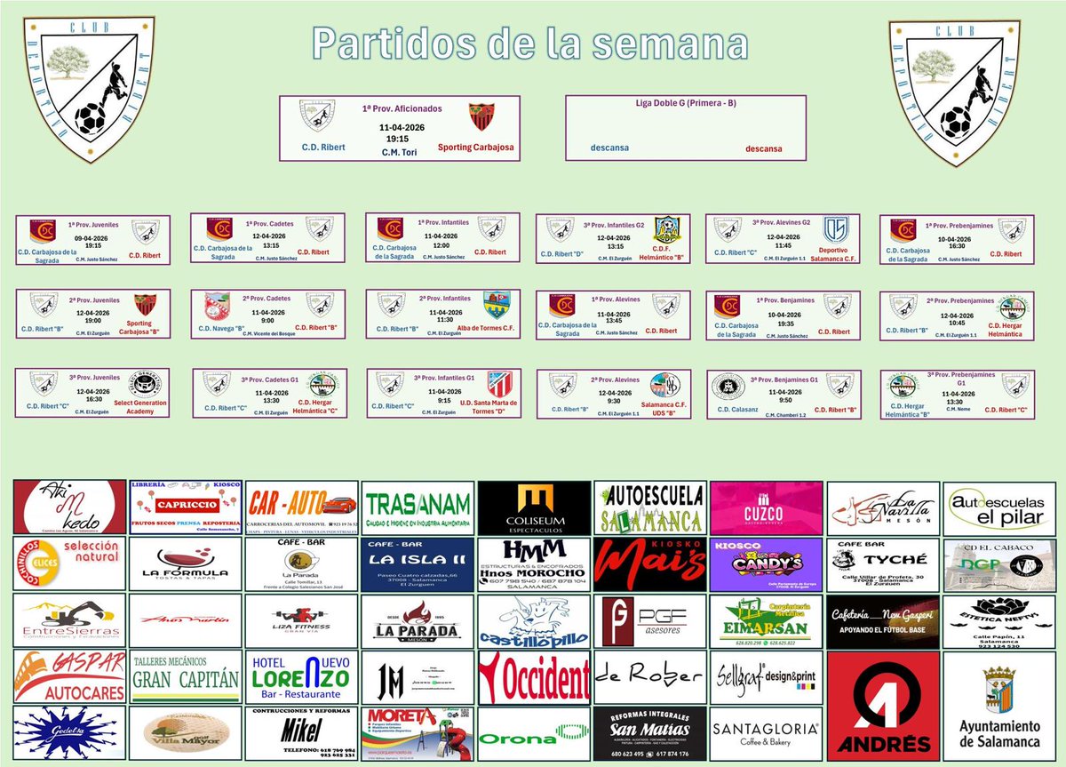 CLUB DEPORTIVO RIBERT tweet media