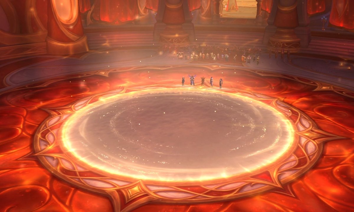 I have seen so many blood elf RPers in *despair* over this story conclusion, and wondering if they should even play their belf anymore.

Because again... what now? What conflict or intrigue can a player even latch onto anymore to explore a character fantasy? It's all been solved!