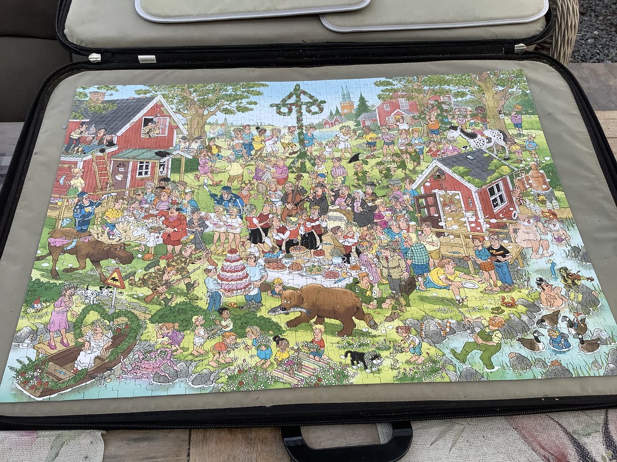 Figaro en Knoet lentekriebels tweet media