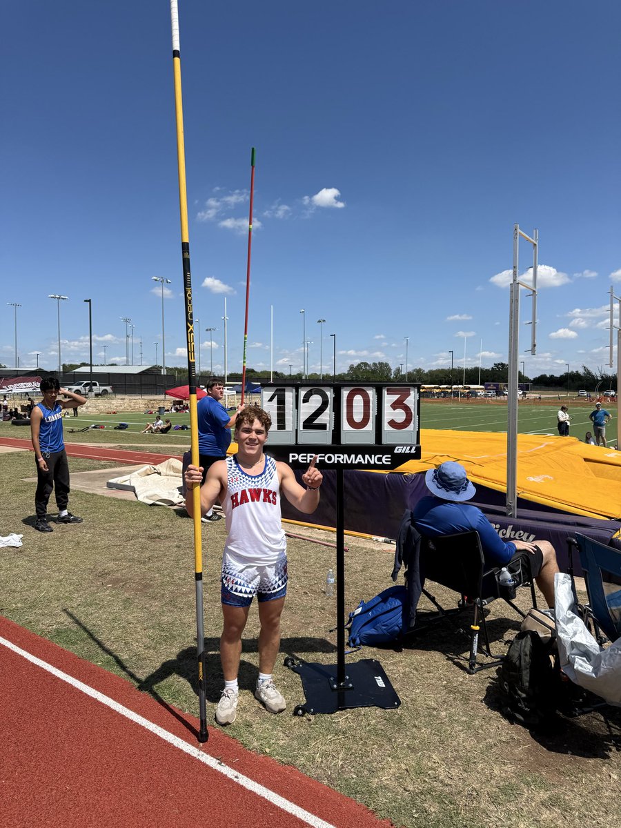 Hays High School Track & Field tweet media