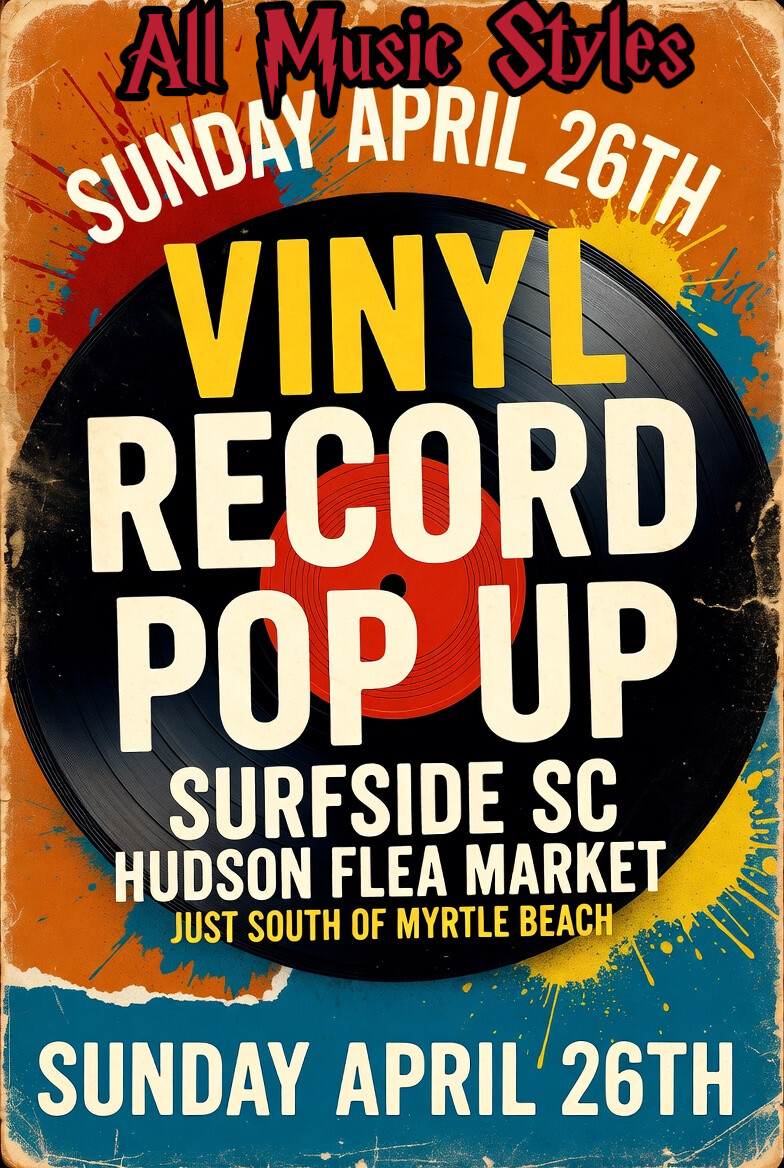 Vinyl Record Shows tweet media