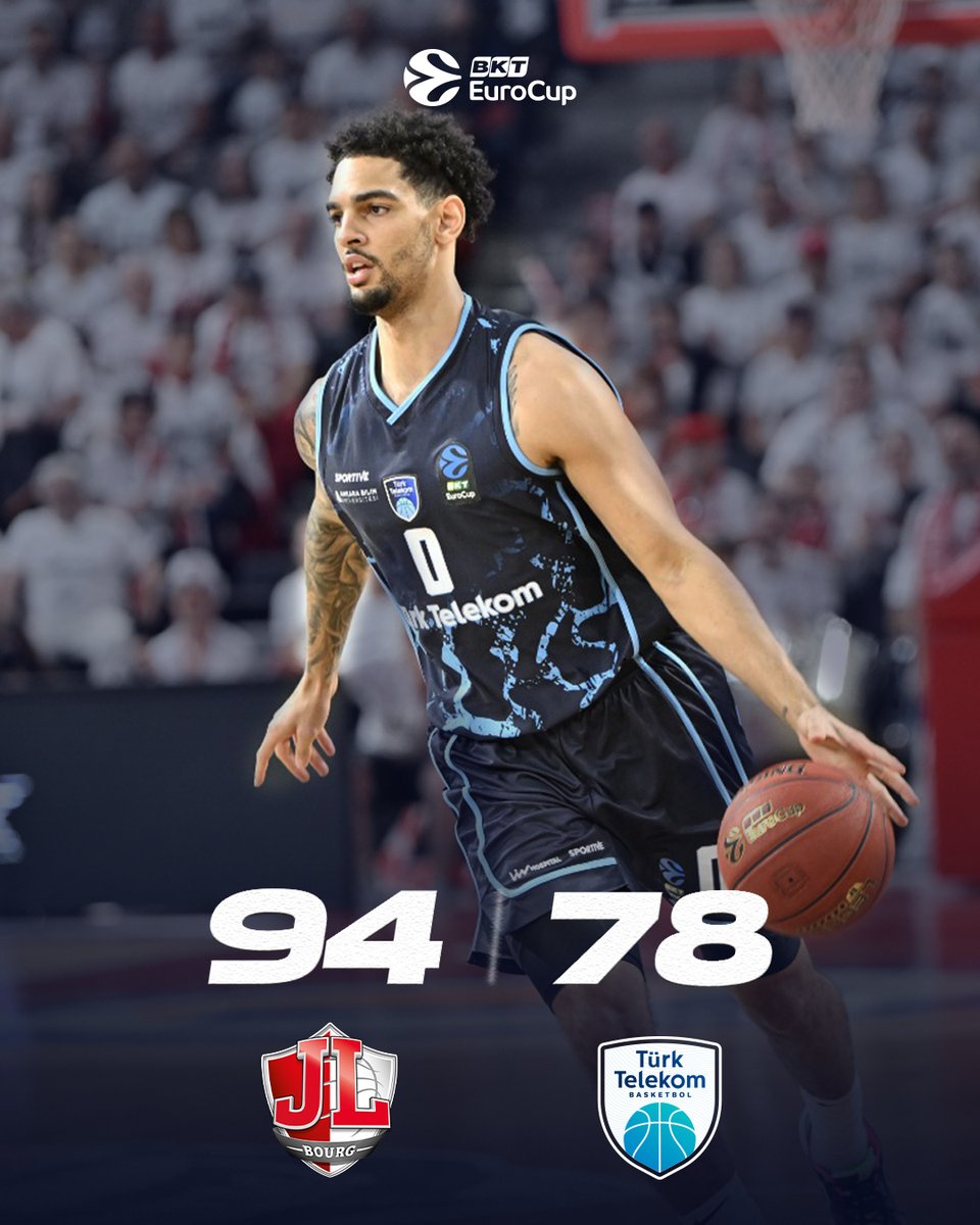 Türk Telekom Basketbol tweet media