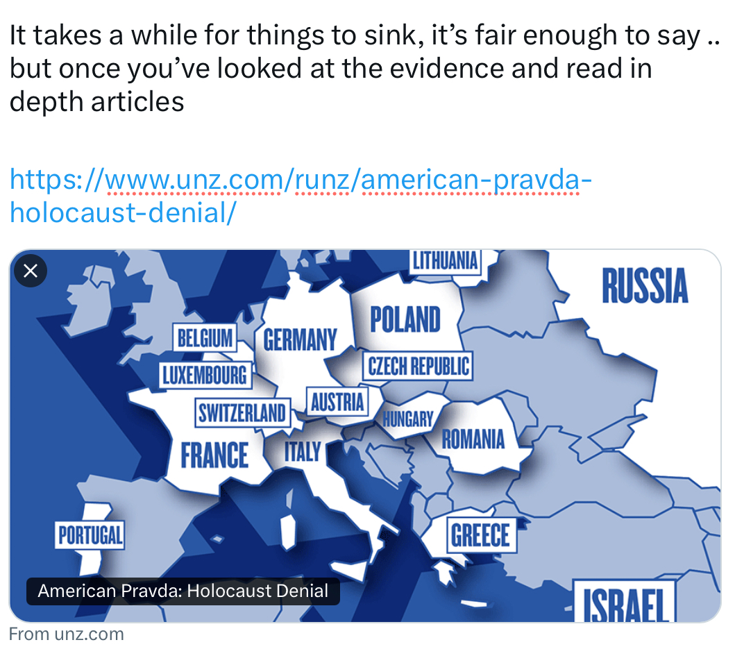 Artist X tweet media