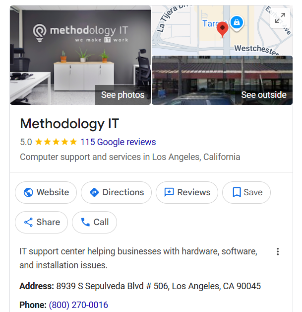 MethodologyIT's tweet photo. What makes #MethodologyIT different?

We don’t just fix IT. We help clients turn technology into a system that supports real business growth.

See what our clients are saying in our 5‑star Google reviews. https://t.co/uFUoTBJemi