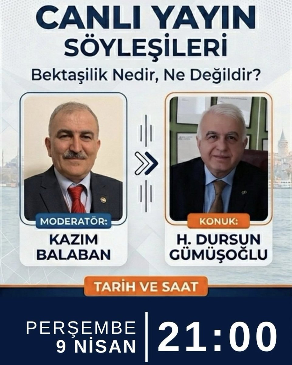 NazeninTv's tweet image. NazeninTv'de  Araştırmacı -Yazar /Bektaşi Babası sayın Dursun Gümüşoğlu
Moderatör : Kazım Balaban
Konu  : Bektaşilik Nedir,Ne Değildir
Programı YouTube ve Facebook üzerinden izleyebilirsiniz.
*Balım Sultan Bektaşilik Araştırmaları Derneği katkıları ile *
#Alevilik
#Bektasilik