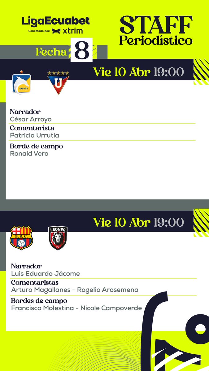 Liga Ecuabet tweet media