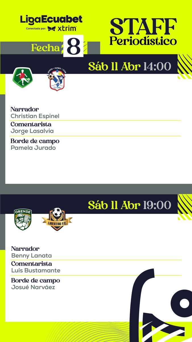 Liga Ecuabet tweet media