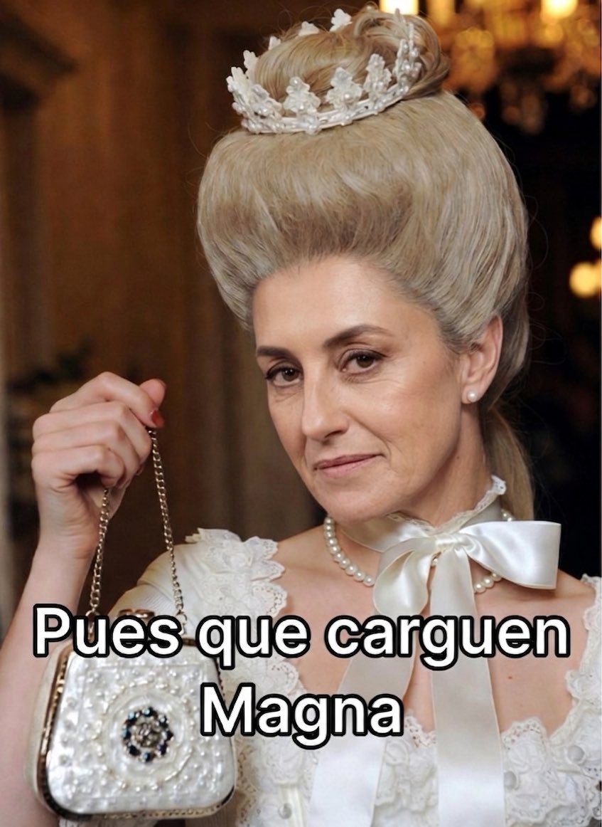 “¡Pero Presidenta, la gasolina está carísima!”

Claudia Sheinbaum de que: