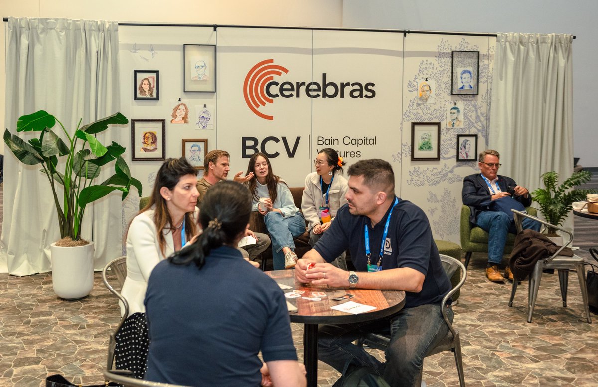 Cerebras tweet media