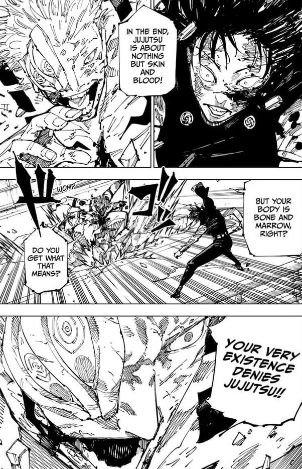 Ryomen Sukuna |👑King Of Curses👑| tweet media