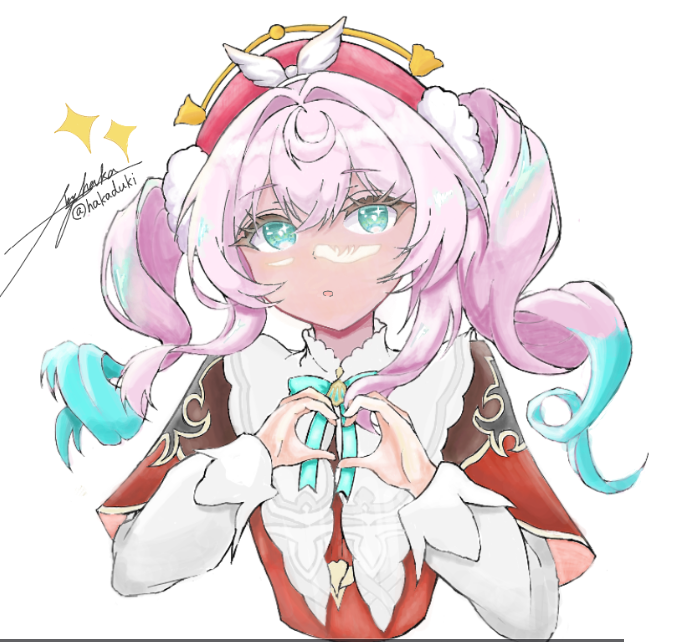 hakaduki's tweet photo. こう、でしょうか…？ https://t.co/8nJbL6Shae