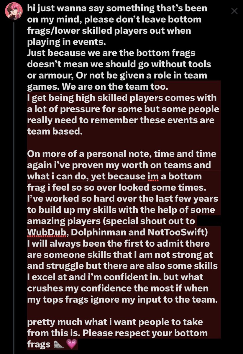 pink 🌷🦭 tweet media