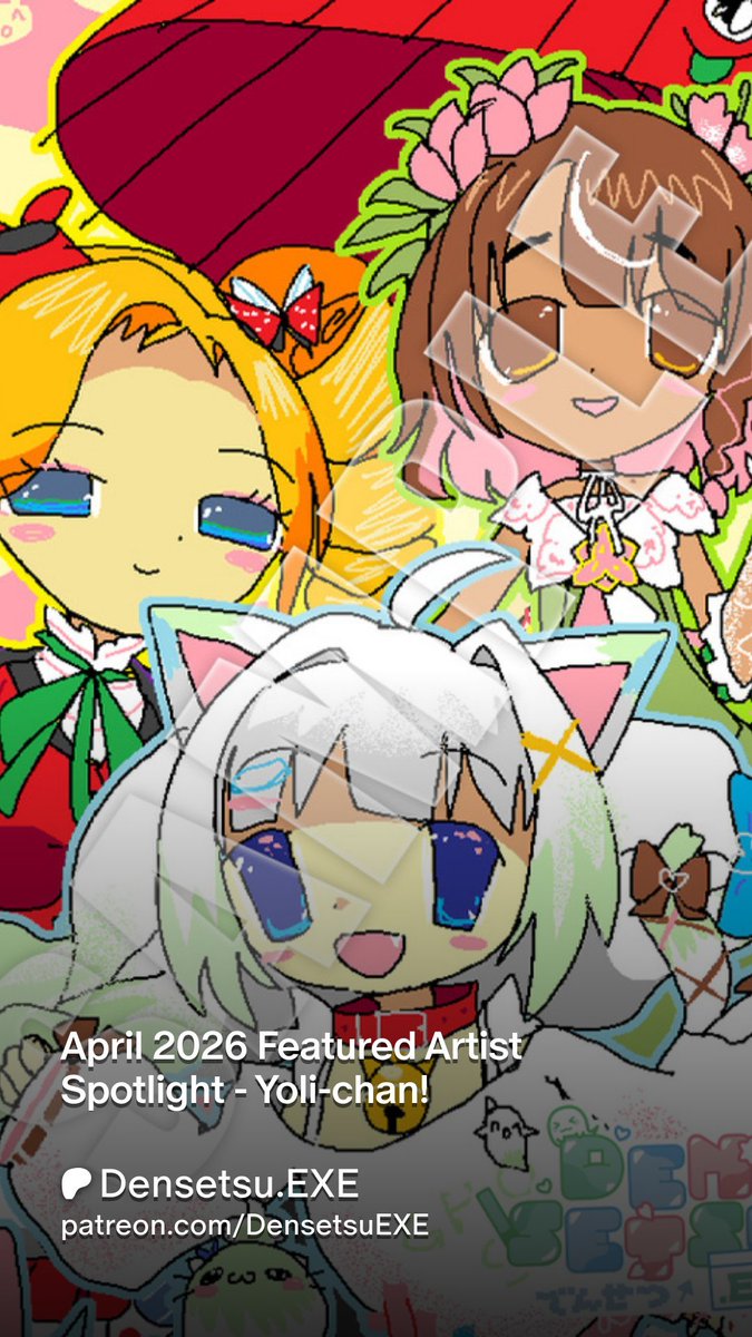 Densetsu.EXE🩷💚🩵 tweet media