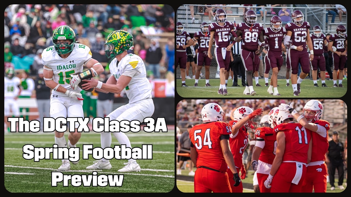 dctf's tweet image. The DCTX Class 3A Spring #TXHSFB Preview! 🚨

- Player of the Year candidates, including @Kj_Porter3.
- New coaches.
- 3A newcomers.

Plus more!

texasfootball.com/article/2026/0…