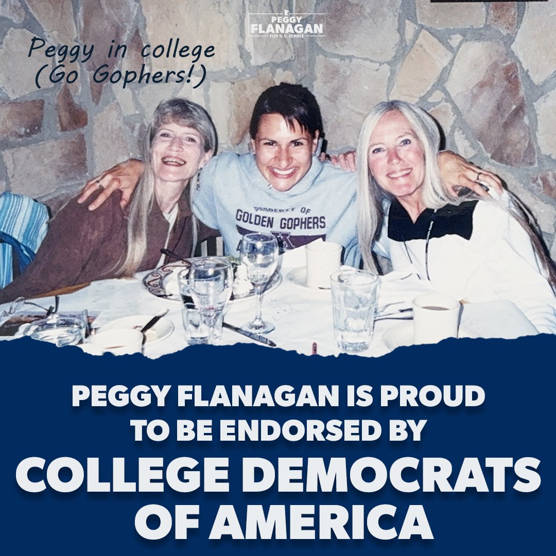 Peggy Flanagan tweet media