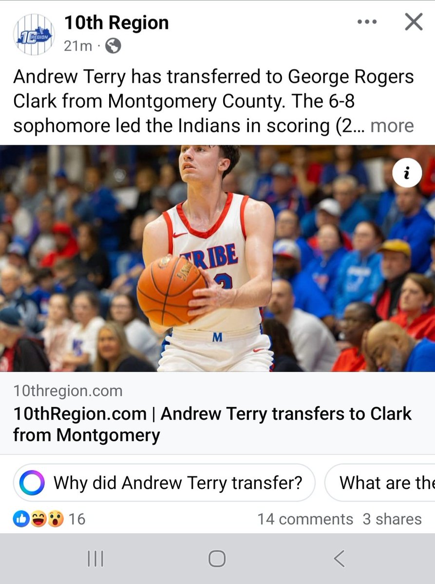 USchampDynamite's tweet photo. @KHSAA when will you step in and actually investigate these type of situations? Its ruining high school ball. Its becoming 2 teams from each region that will ever have a shot at state tournament. Soon kids will stop playing sports. https://t.co/TTiiCFVdqr