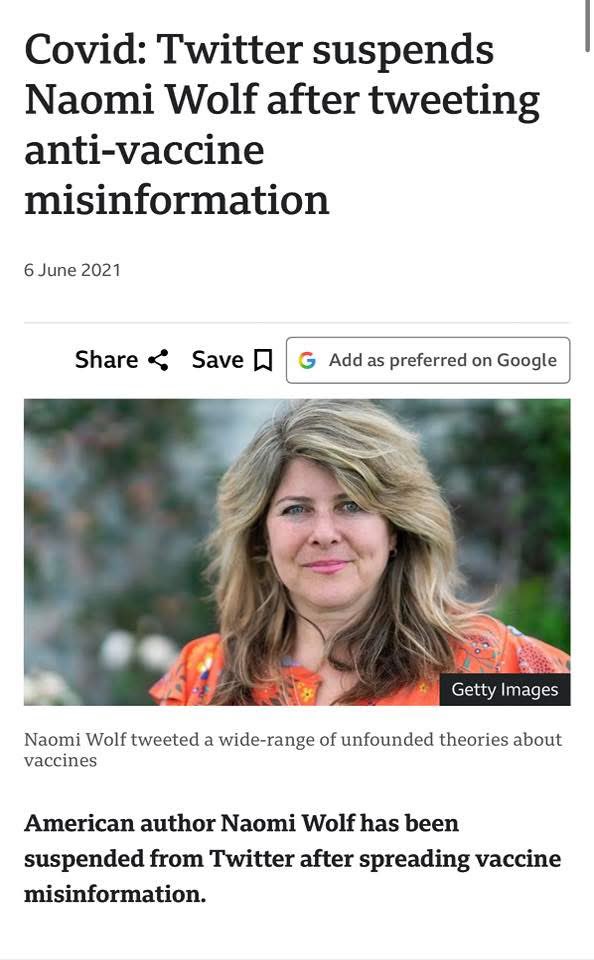 exitthemachine's tweet photo. @naomirwolf https://t.co/tInFAkZ02V