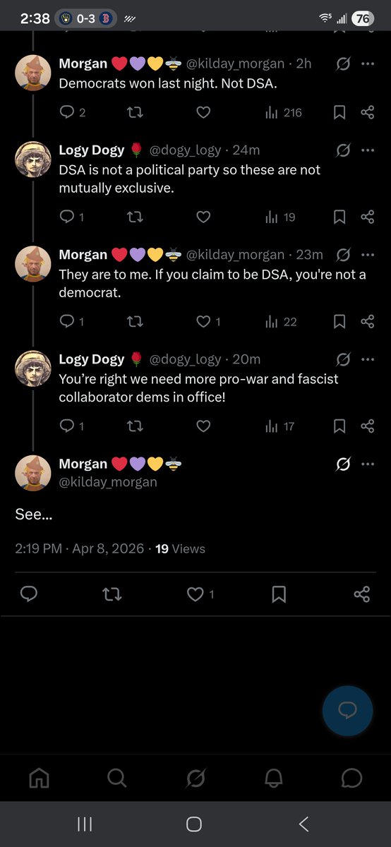 Morgan ❤️💜💛🐝 tweet media