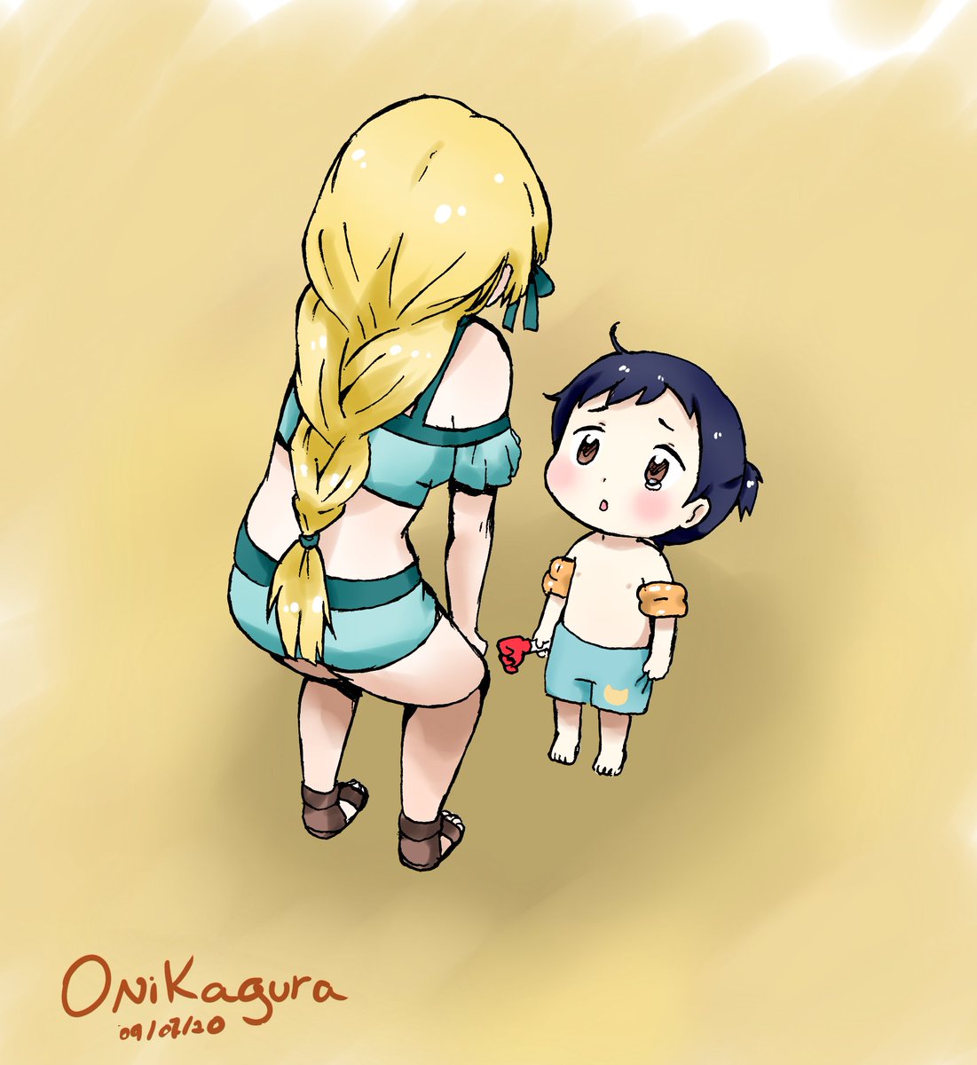 👹 OniKagura 👹•Commissions CLOSED• tweet media