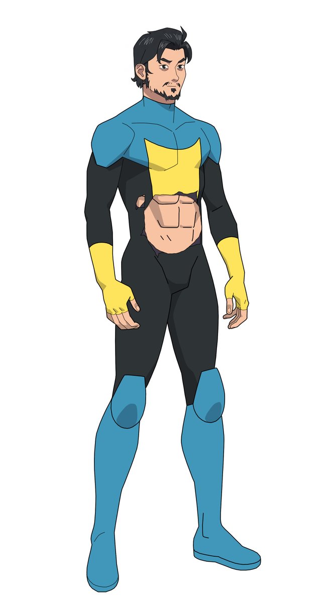noodle_7520's tweet image. #Invincible #Season4
Invincible after the battle with Conquest!