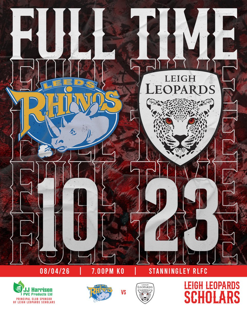 Leigh Leopards tweet media