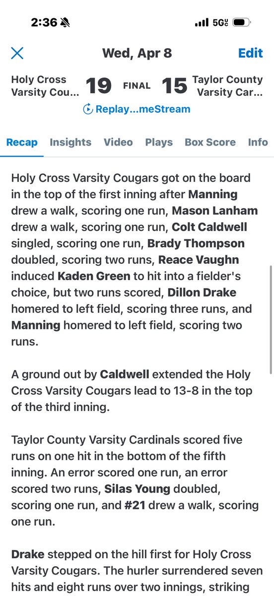 Holy Cross Baseball tweet media