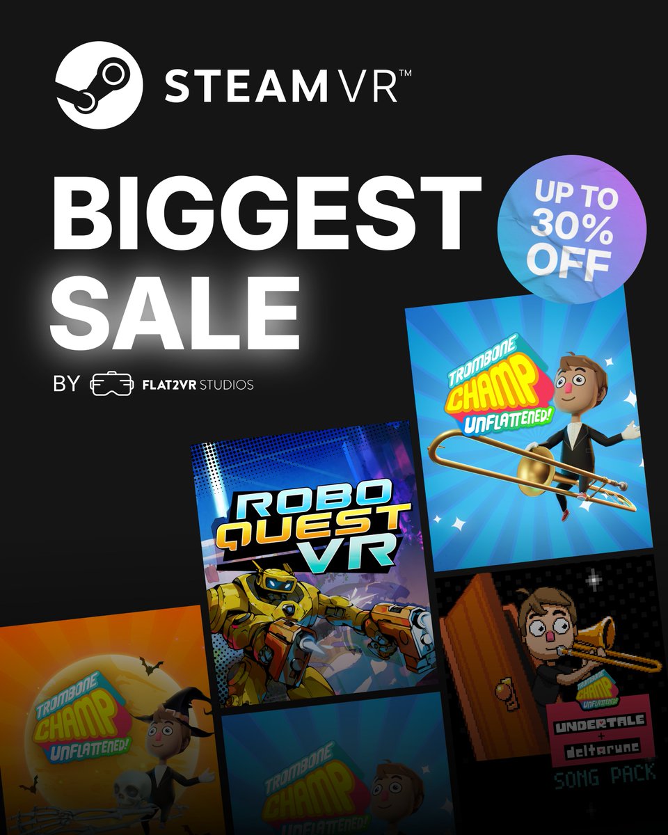 Flat2VR Studios tweet media
