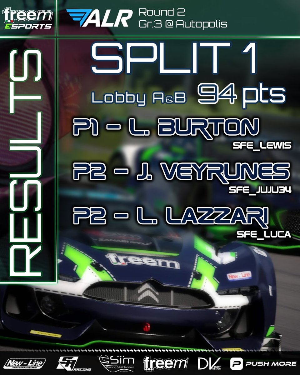 Freem eSports - Gran Turismo tweet media