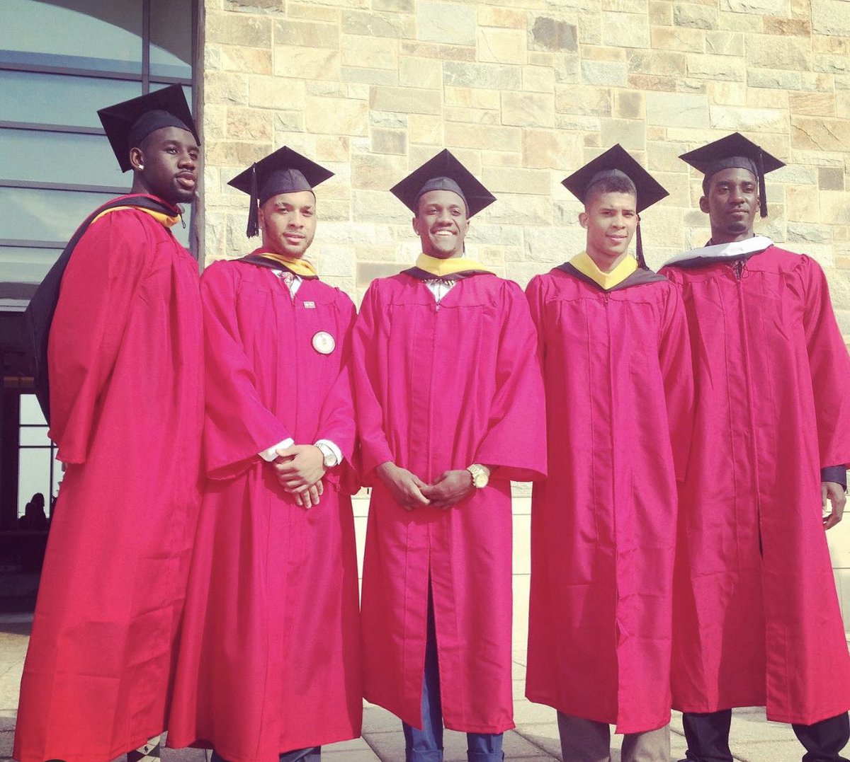 SteveLavin64's tweet photo. Forever Proud Of These Gents. 
@StJohnsBBall 🏀 📚 🎓 👊🏼 https://t.co/PFoowWrmha