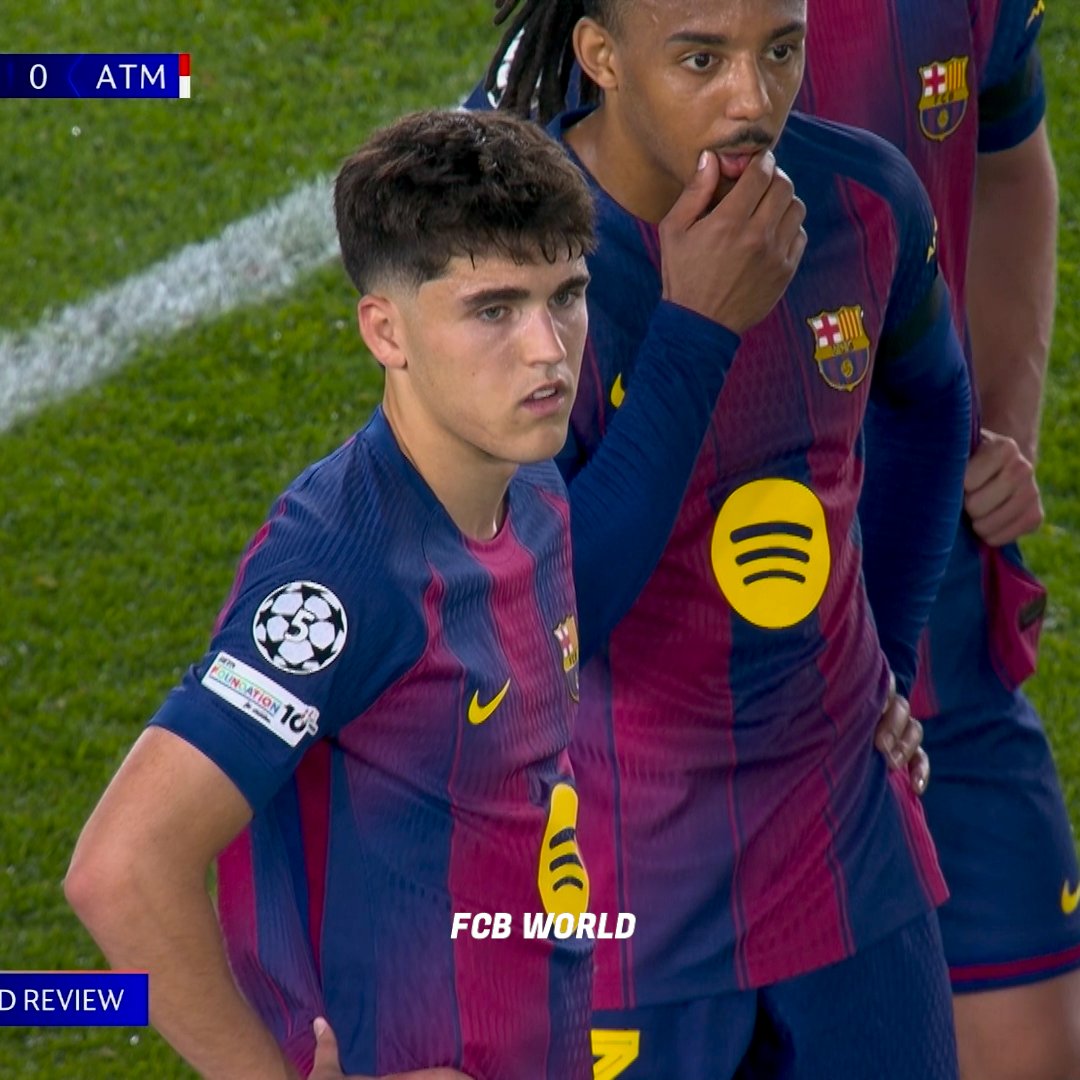 FCB World tweet media