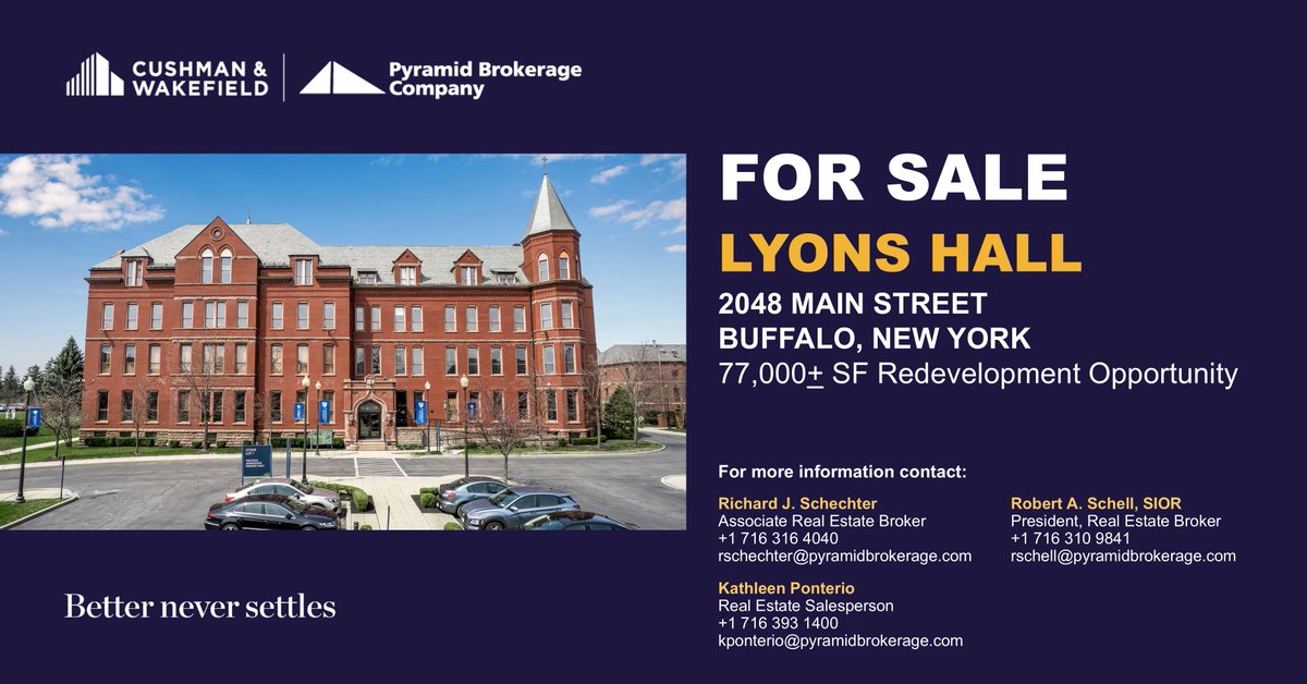 Pyramid Brokerage Company tweet media