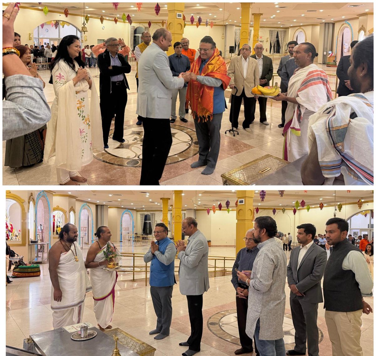 India in Los Angeles tweet media