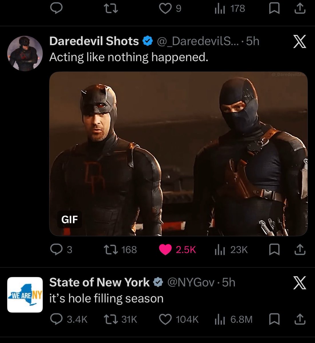 saltsnvigors's tweet image. Oh. Alright #devilseye #mattdex