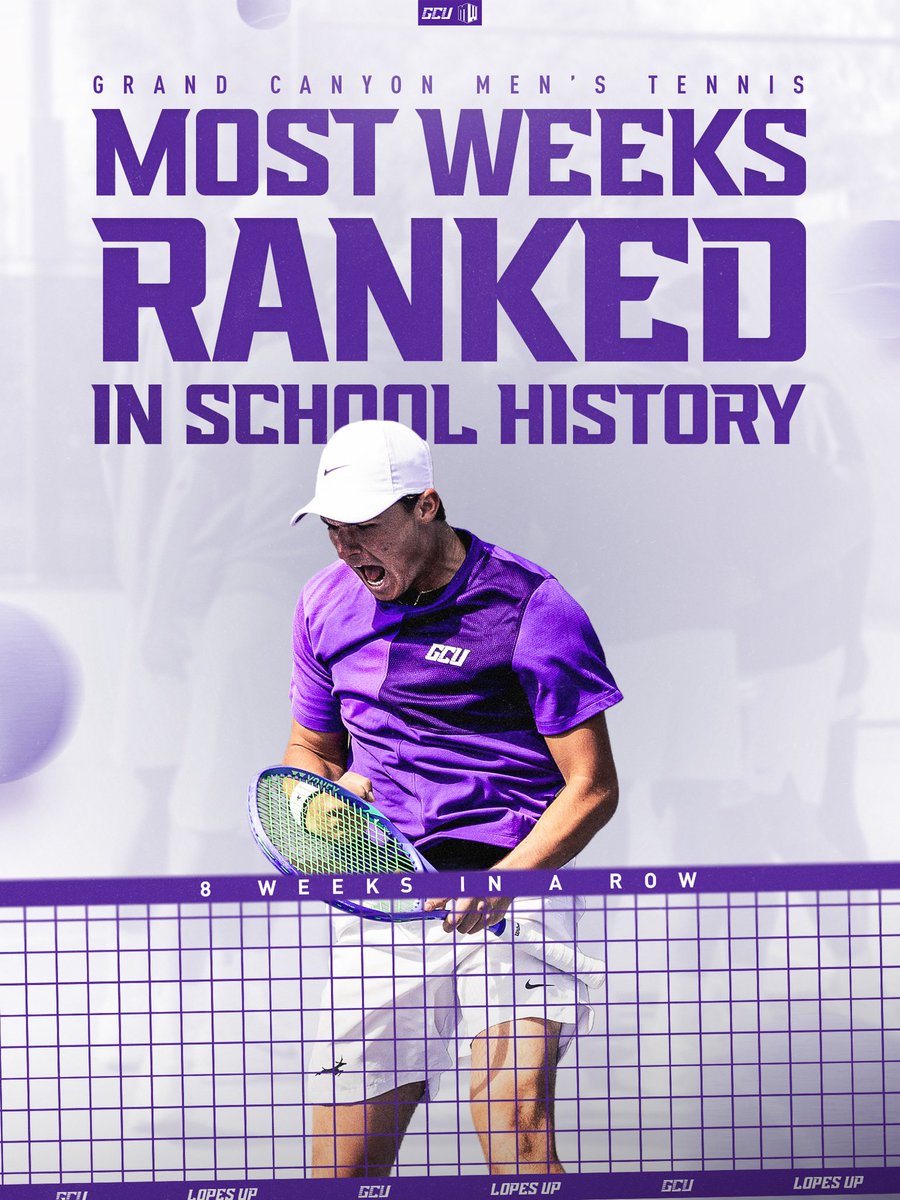 GCU Men's Tennis tweet media
