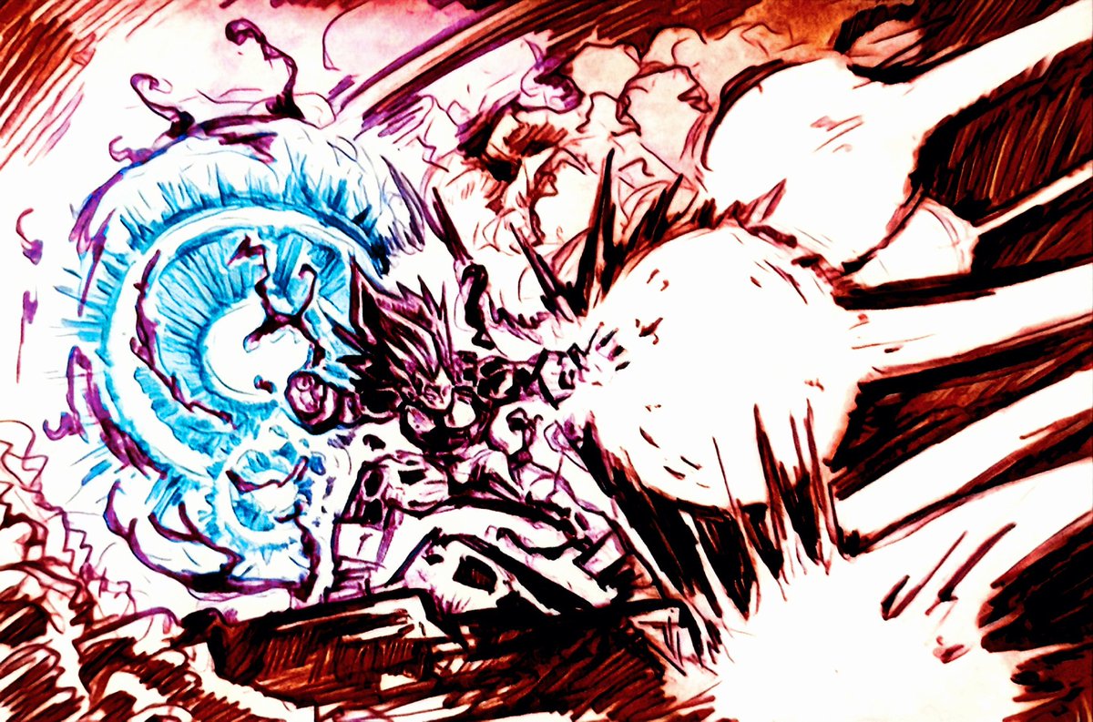 Rhonetwo's tweet image. Anyone else ready for #Vegeta to get the respect he deserves in the DBS anime Moro arc? ❤️‍🔥👑
#DragonBallSuper #dbs