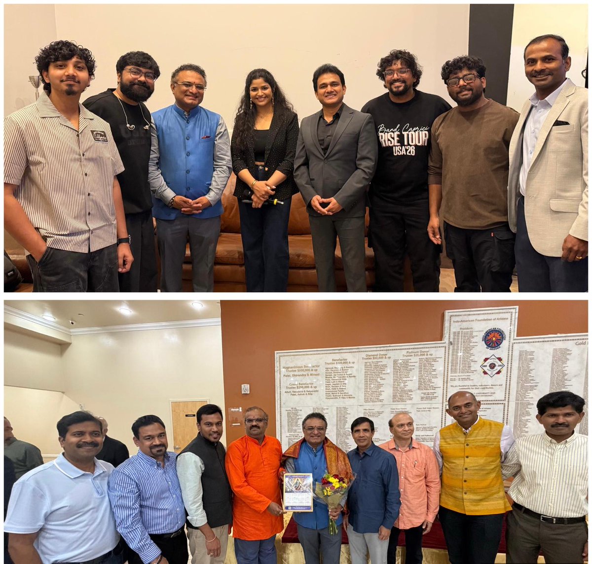 India in Los Angeles tweet media