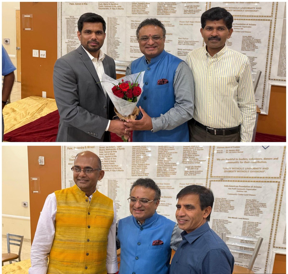 India in Los Angeles tweet media