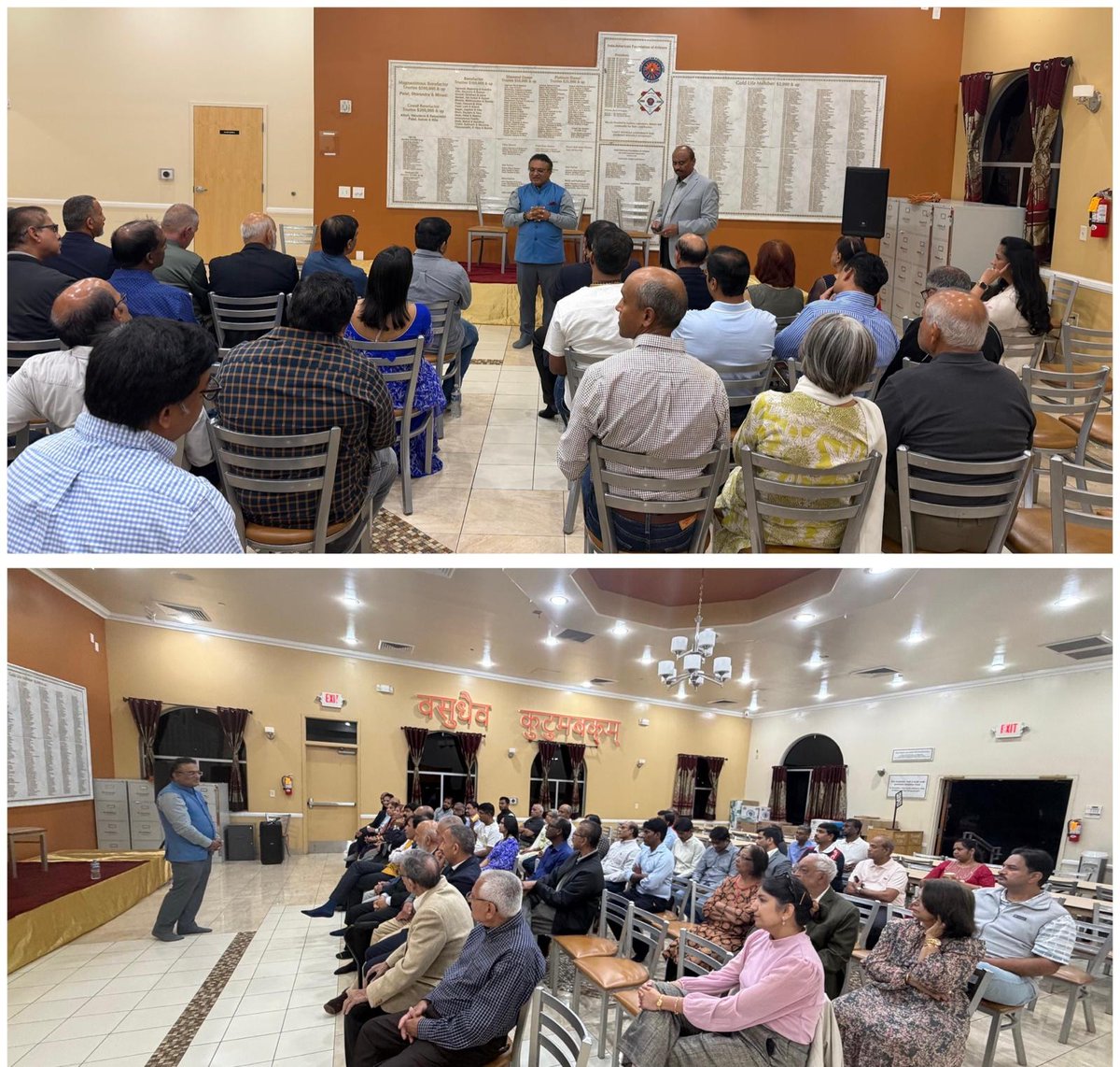 India in Los Angeles tweet media