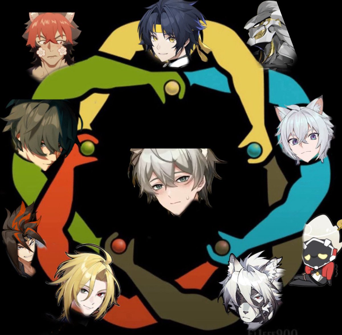 Jody ♥️ Phainon | RE9 tweet media