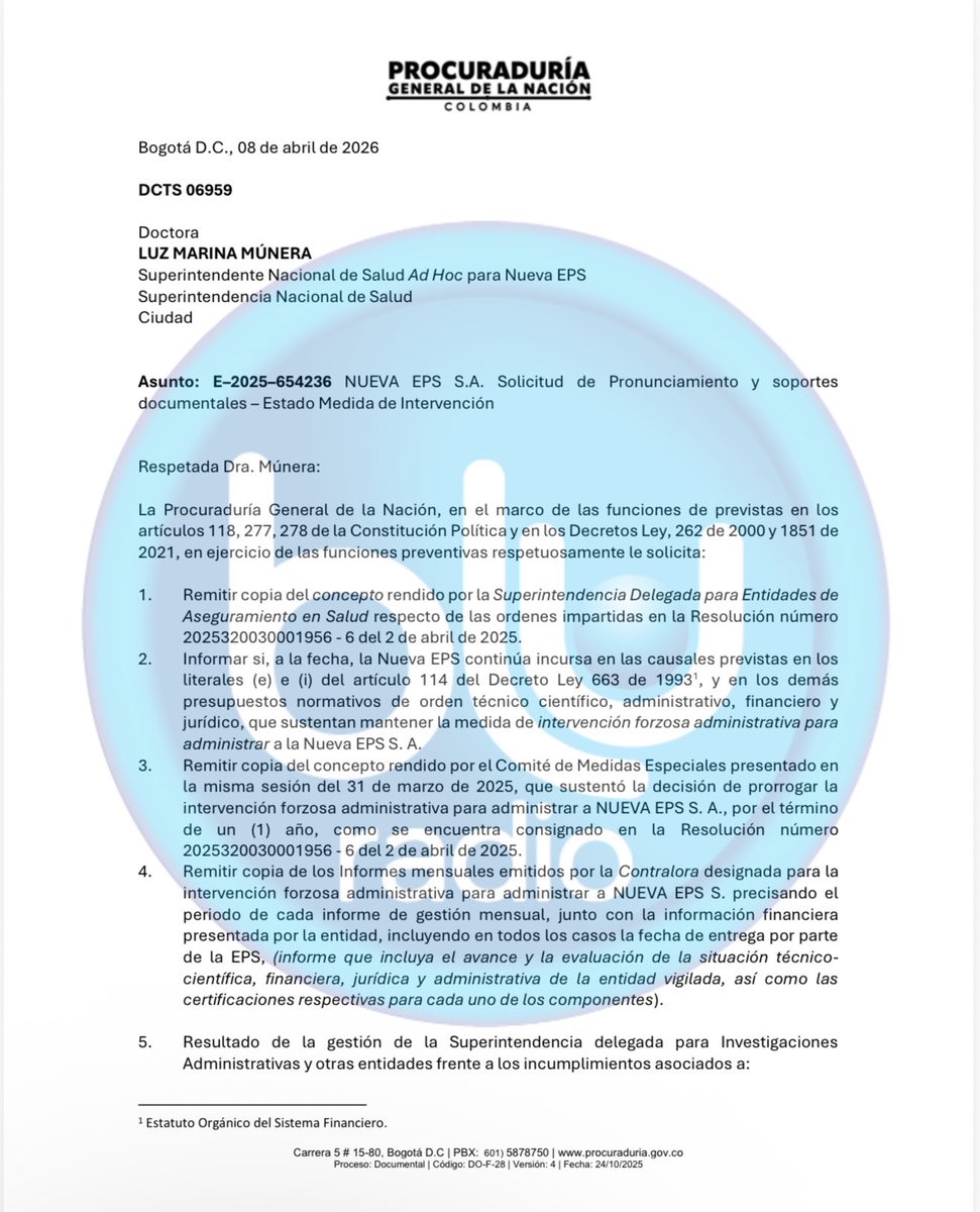 Ricardo Ospina tweet media