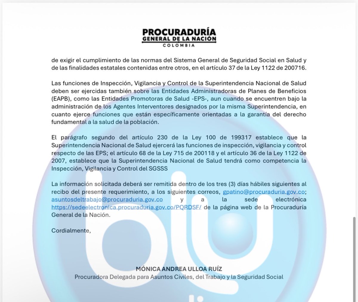 Ricardo Ospina tweet media