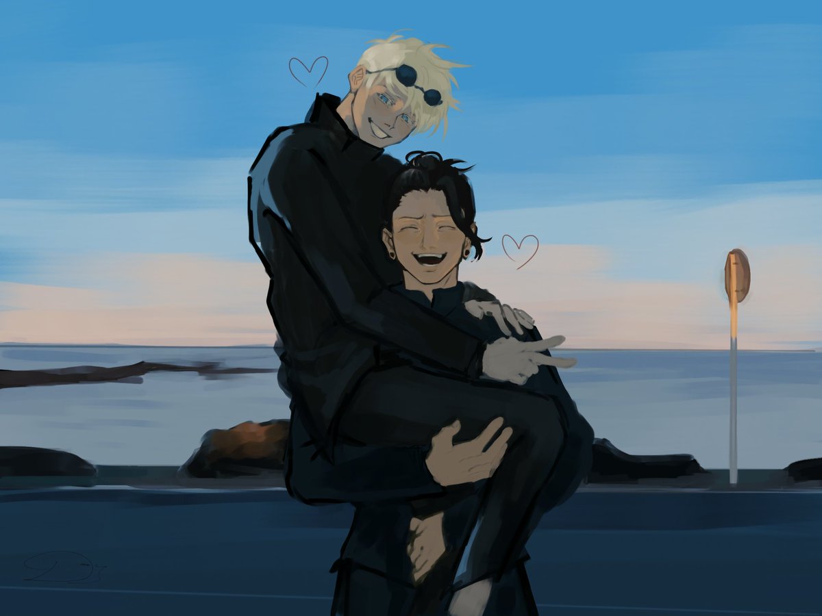 d32735a's tweet photo. #satosugu #bl #ship #jujutsukaisen #jjk #gojosatoru #getosuguru https://t.co/s3hi44tjGT