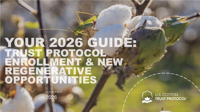 U.S. Cotton Trust Protocol tweet media