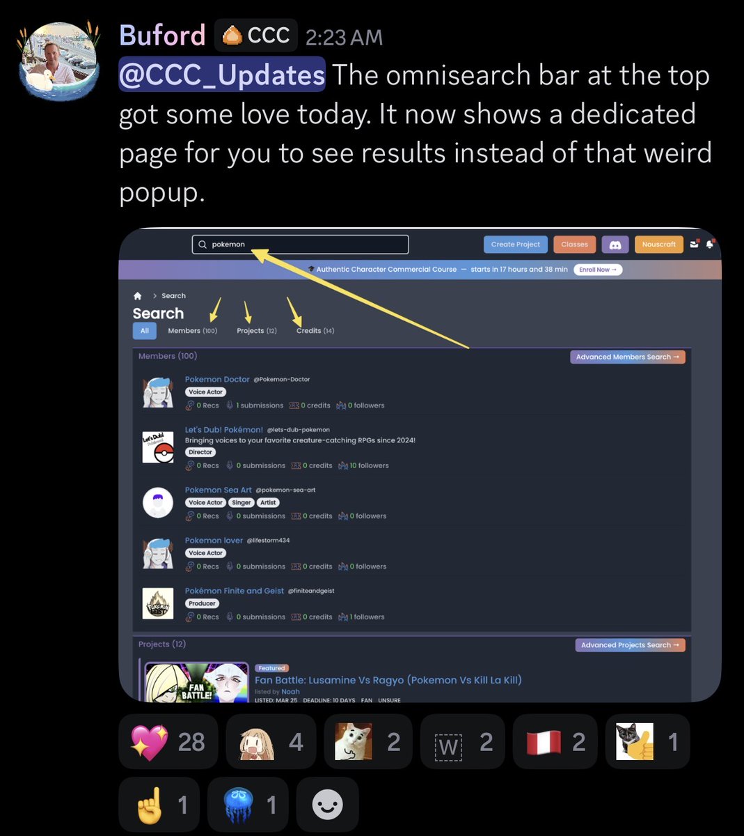 Casting Call Club tweet media