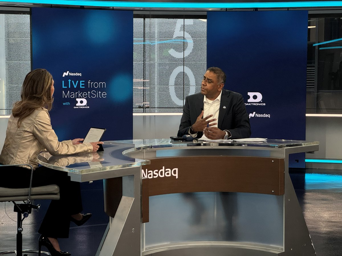 Daktronics tweet media