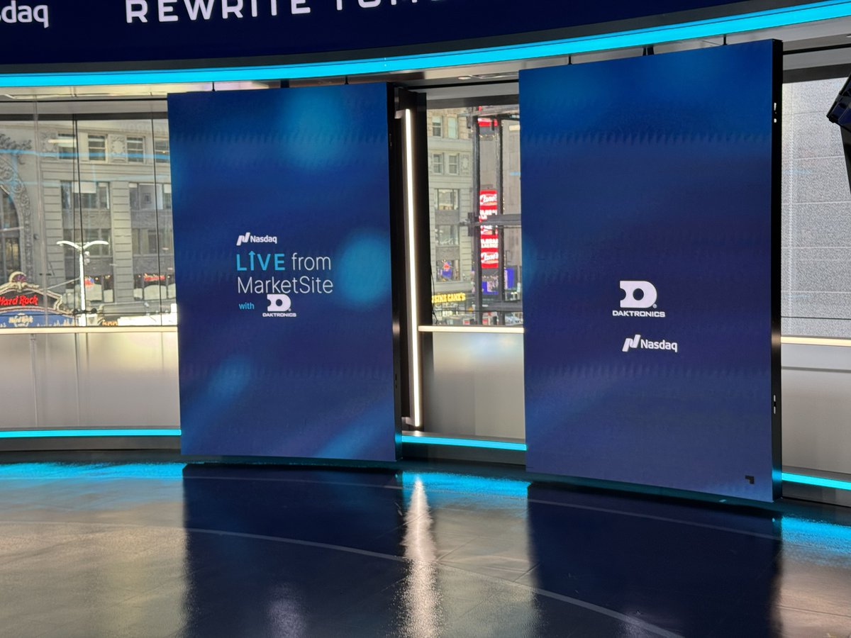 Daktronics tweet media