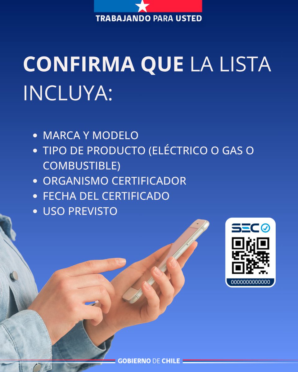 Superintendencia de Electricidad y Combustibles tweet media