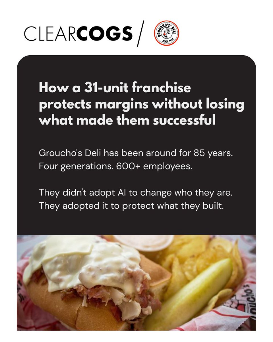 ClearCOGS tweet media