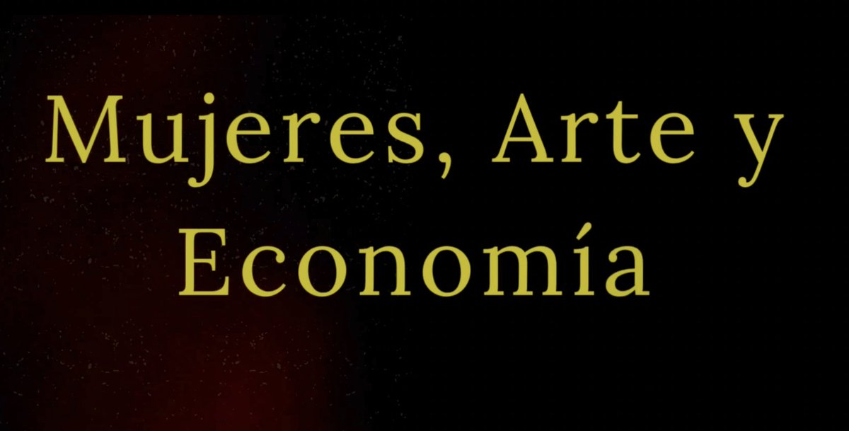 ManuelRuizAdame's tweet photo. Tenemos una nueva serie de vídeos sobre conceptos de Economía explicados con apoyo de obras de Arte y con un enfoque en femenino. Retomamos: Mujer, Arte y Economía #MARTEc

Gracias a la @UMU @UMUdivulga  por su apoyo

Los 4 de esta serie tratan de: El dinero, la globalización, la política fiscal y la política económica.

Desde mañana viernes lo emitiremos por este canal, y en breve en otros.

Un proyecto de la Profa. @sumaro76 @EconomicasUMU  y un servidor @ManuelRuizAdame @SocialesMelilla 

#Arte #Economía #Género #Feminismo #Divulgación